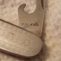 Старо джобно ножче POLAND №15, снимка 4 - Колекции - 43694556