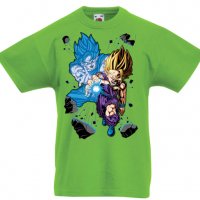 Детска тениска Dragon Ball Z Gohan X Goku,Анимация,игра,Празник,Повод, снимка 1 - Детски тениски и потници - 37947150