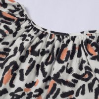 Дамска блуза с леопардов принт, снимка 10 - Блузи с дълъг ръкав и пуловери - 39869850