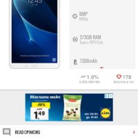 Samsung Tab A10.1 2016 / на части , снимка 3 - Резервни части за телефони - 44877235