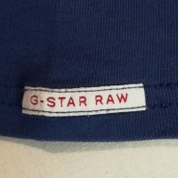 G-STAR RAW оригинална тениска S памучна фланелка, снимка 7 - Тениски - 33553972