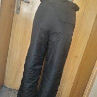 London Fog Черен дебел зимен ски панталон С/М, снимка 5 - Спортни екипи - 35089395