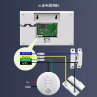 WiFi / GSM Смарт професионална Алармена система за дом, офис, цех PRO+, снимка 10 - Други - 43152121