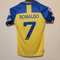 CR7 RONALDO Детски футболен  екип + калци + 3бршапка +анцуг+топка, снимка 8 - Футбол - 40060358