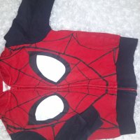Горнище Spiderman , снимка 3 - Детски анцузи и суичери - 43701460