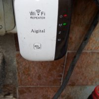 WIFI Repeater, снимка 1 - Рутери - 43396163