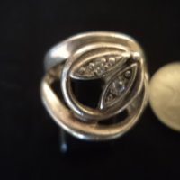 дамски сребърен пръстен , снимка 6 - Пръстени - 39967537