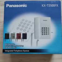 Стационарен телефон Panasonic, снимка 6 - Стационарни телефони и факсове - 43385525