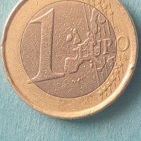 1 Euro coin 1999 года Бельгия, рядка., снимка 2 - Нумизматика и бонистика - 43098520