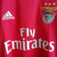 Benfica Adidas 2019/2020 оригинална тениска фланелка Бенфика размер S, снимка 3 - Тениски - 43865628