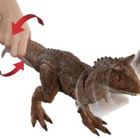 Джурасик свят - Унищожаващ динозавър Карнотавър Mattel HND19, снимка 5 - Фигурки - 40831680