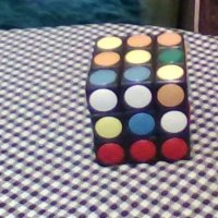 Класически куб на Рубик ,3х3х3 ,ПЪЗЕЛ С цветни пластини , снимка 2 - Пъзели - 38075070