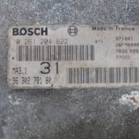 компютър / ECU / Bosch 0 261 204 622, снимка 2 - Части - 32873261
