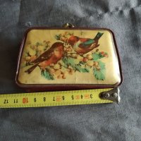 старо дамско портмоне, снимка 1 - Други ценни предмети - 35621588