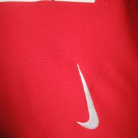 Ватирана блуза NIKE  мъжка,Л, снимка 3 - Спортни дрехи, екипи - 44019076