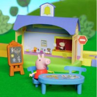 Пепа Пиг PEPPA PIG На разходка в града на Пепа Писта с кола Оригинален, снимка 7 - Коли, камиони, мотори, писти - 43481863