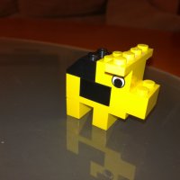 Конструктор Лего Basic - Lego 2131 - Danone Promotional Set: Hippo polybag, снимка 1 - Конструктори - 26485552