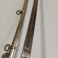 Стара немска сабя , снимка 8 - Антикварни и старинни предмети - 43574296
