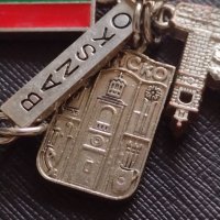 Ключодържател сувенир от България Банско четири елемента много красив 42288, снимка 3 - Други - 43667827