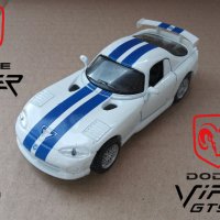 Dodge Viper GTS 1998 Maisto - Мащаб 1:39, снимка 1 - Колекции - 37084685