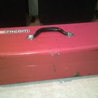 Facom france-46х18х14см-метален куфар-внос франция, снимка 1 - Други инструменти - 26742383