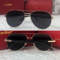 Cartier 2022 висок клас мъжки слънчеви очила унисекс, снимка 1 - Слънчеви и диоптрични очила - 37375466