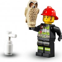 НОВО Lego City Fire - Горски пожар (60247) от 2020 г., снимка 4 - Конструктори - 39479723