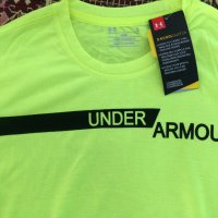 Продавам оригинална мъжка тениска Under Armour, снимка 1 - Тениски - 26688811