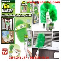 Go Duster - Четка за почистване на прах, снимка 10 - Други стоки за дома - 28405105