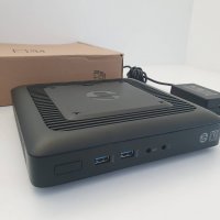 +Гаранция малък компютър PC HP T520 4GB RAM / 16GB SSD Thin Client, снимка 7 - Работни компютри - 37357203