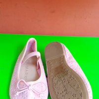 Английски детски обувки-балеринки- 2 цвята, снимка 10 - Детски обувки - 28668172