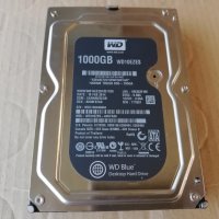 Хард диск APPLE HDD WD10EZES-40UFAA0 1000GB SATA 6.0Gb/s, снимка 2 - Захранвания и кутии - 43151133