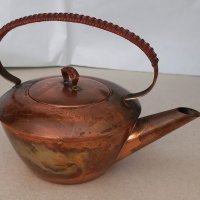 Меден чайник, снимка 2 - Антикварни и старинни предмети - 37701569