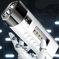 USB акумулаторно LED фенерче за къмпинг и риболов на открито , снимка 4 - Къмпинг осветление - 40825245