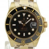 Мъжки луксозен часовник Rolex Submariner, снимка 3 - Мъжки - 32260978