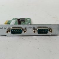 HP Powered Serial 2-Port PCIe Card for Retail System RP5800, снимка 2 - Други - 26505689