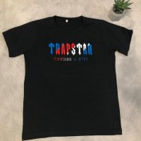 Черна тениска TRAPSTAR , снимка 1 - Спортни дрехи, екипи - 43955333