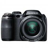 Дигитален фотоапарат Fujifilm FinePix S4900, 14 MP, Черен, снимка 5 - Фотоапарати - 38557928