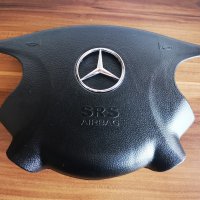 Капак Airbag Mercedes/Мерцедес (W203/W211) с емблема, снимка 2 - Аксесоари и консумативи - 32433033