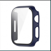 Кейс + Стъклен протектор за Apple Watch 7 серия 41мм и 45мм /3D / 5D, снимка 4 - Смарт гривни - 36451557