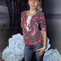 Блузи с дълъг ръкав by SiDona, снимка 13 - Блузи с дълъг ръкав и пуловери - 38208844
