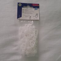 Пластмасови кукички за PVC релса, снимка 1 - Други стоки за дома - 43989315