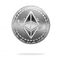 Етериум Класик монета / Ethereum Classic Coin ( ETC ) - Silver, снимка 3 - Нумизматика и бонистика - 38927876