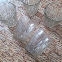Стари чаши за вода лот, снимка 2 - Сервизи - 44132452