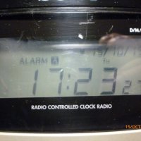 Sony ICF-C50 radio clock alarm vintage, снимка 2 - Други - 26789166
