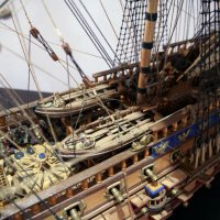 макет на кораб San Felipe-1690 Spanish Armada Galleon Tall Ship, снимка 10 - Други ценни предмети - 27893138