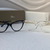 Dior диоптрични рамки.прозрачни слънчеви,очила за компютър, снимка 9 - Слънчеви и диоптрични очила - 40126065
