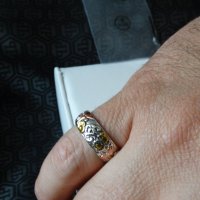 Лот нови мъжки пръстени, бижутерска стомана, снимка 17 - Пръстени - 42961809