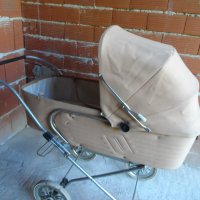 Ретро детска количка, снимка 3 - Антикварни и старинни предмети - 26817267
