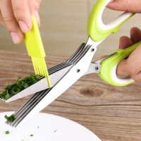 Ножица за свежи подправки и зеленчуци Vast Tool / 4780, снимка 2 - Прибори за хранене, готвене и сервиране - 43459211